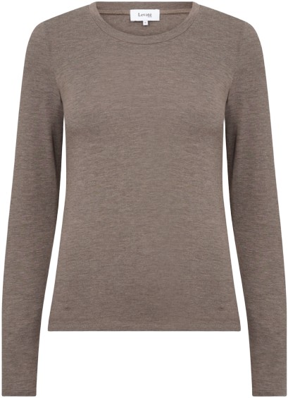 Lrjosephine 1 T-shirt Brun