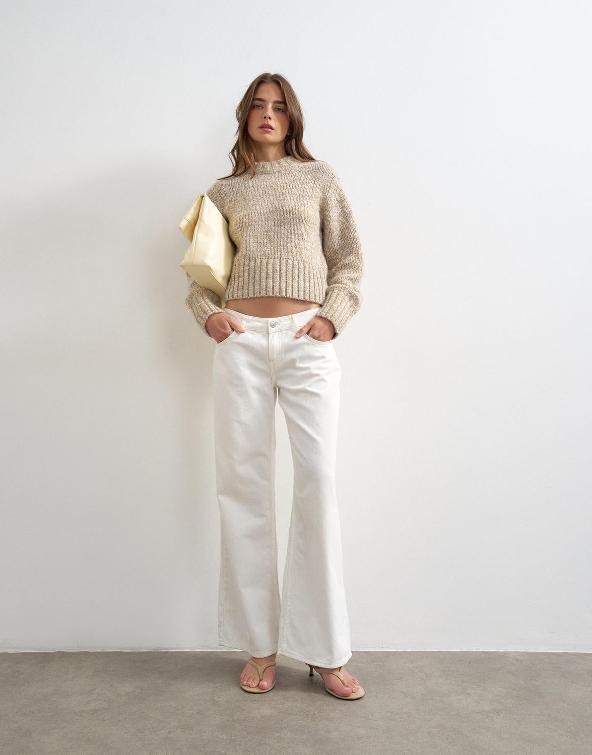 Tsfiona Knitted Boxy Jumper KNT NOO