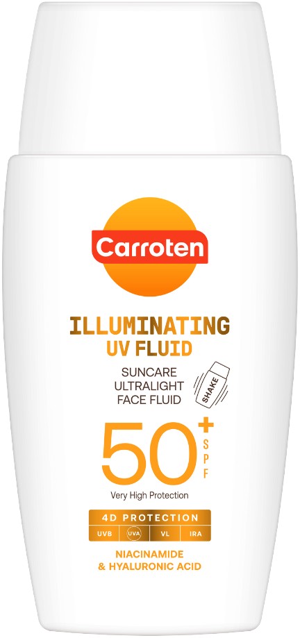 Carroten Face Light Fluid Spf50+ 50 ml - DKK 159 - Spar 20%