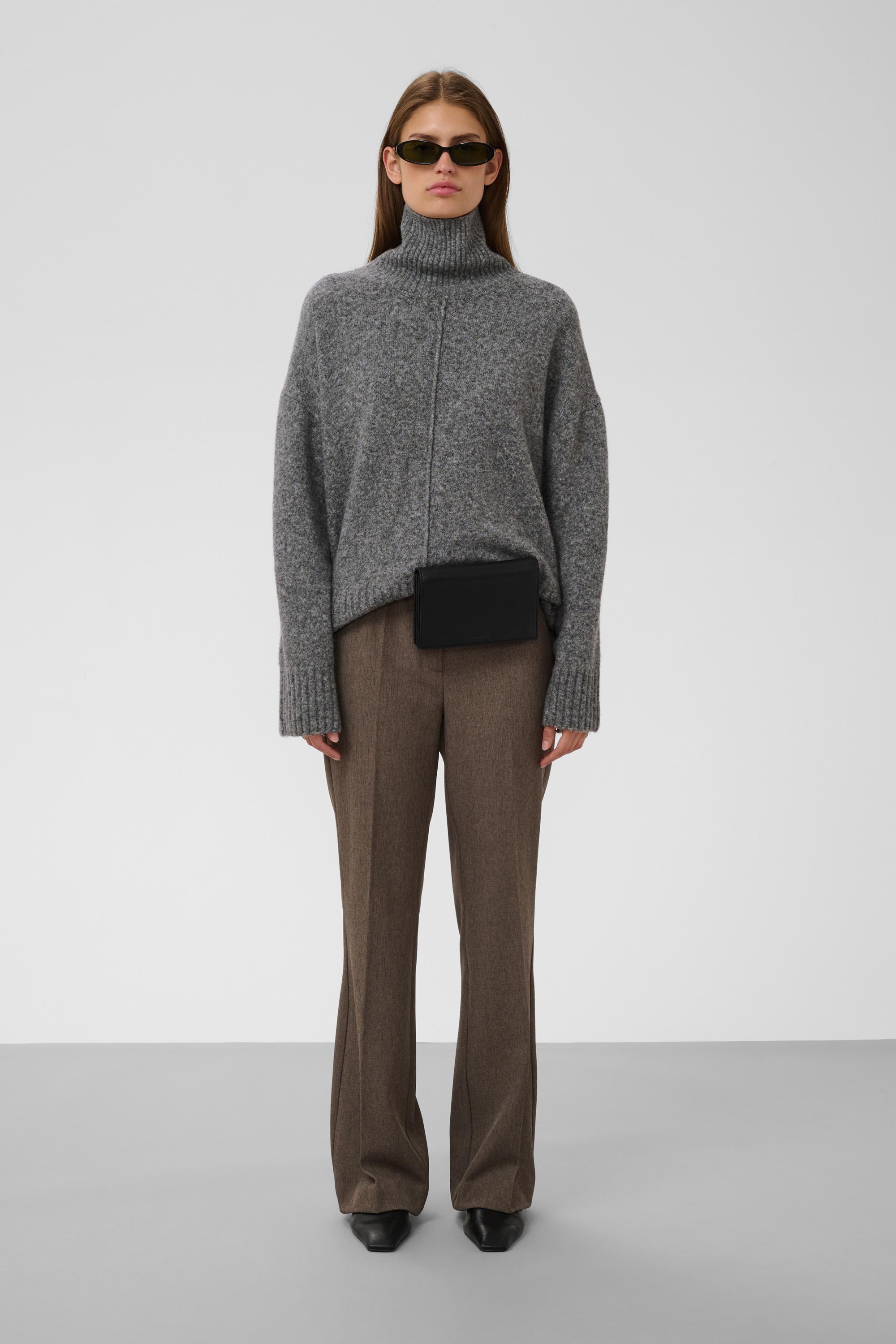 Slbean High Neck Pullover