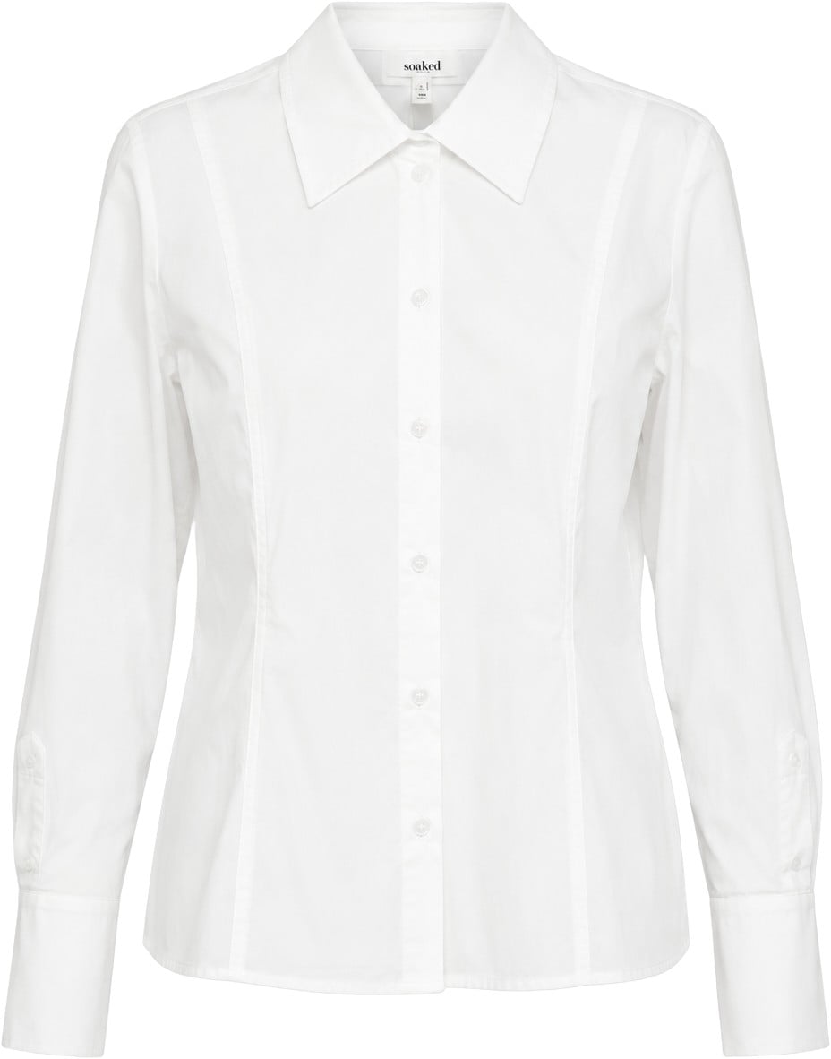 Slnoelle Slim Poplin Shirt LS