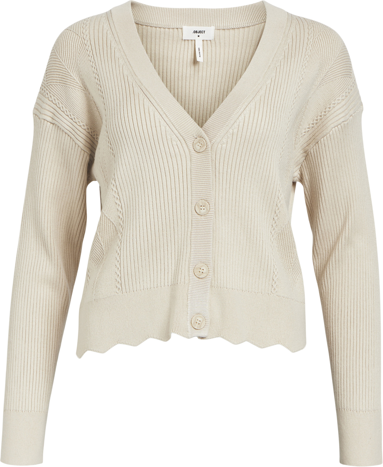Objdoris L/S Knit Cardigan Pb15