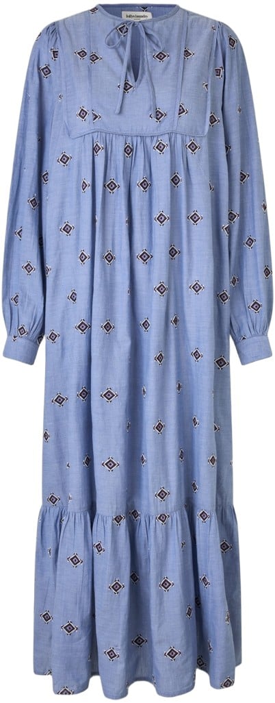 Latourll Maxi Dress LS