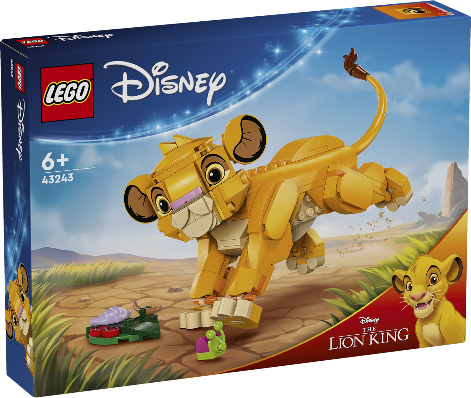 Simba som Unge Løvernes Konge 43243