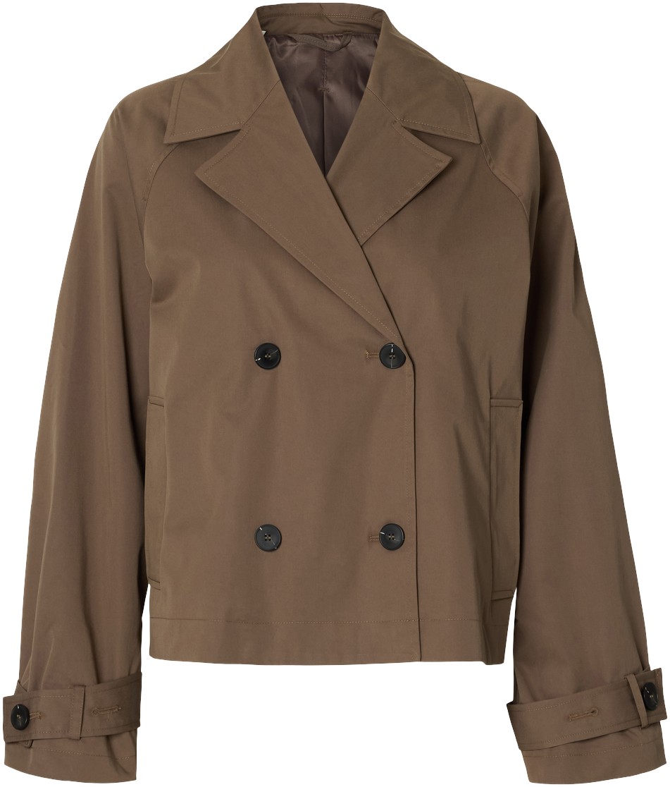Slfnew Cilo Short Trenchcoat #S - Køb til DKK 600 - Spar 39%