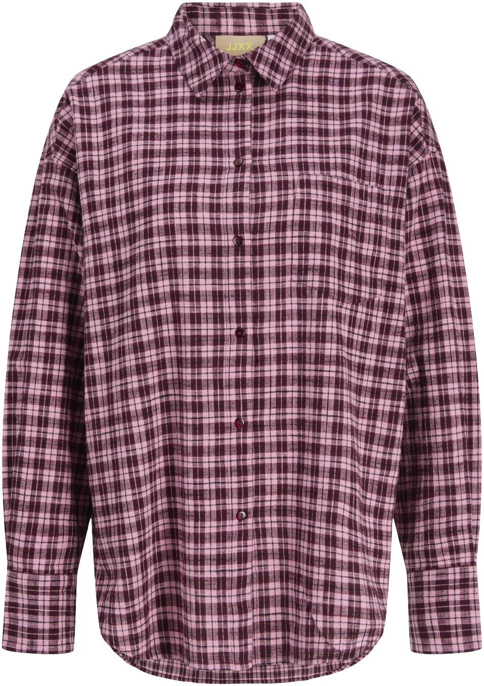 Jxjamie Flannel Detail Shirt WVN