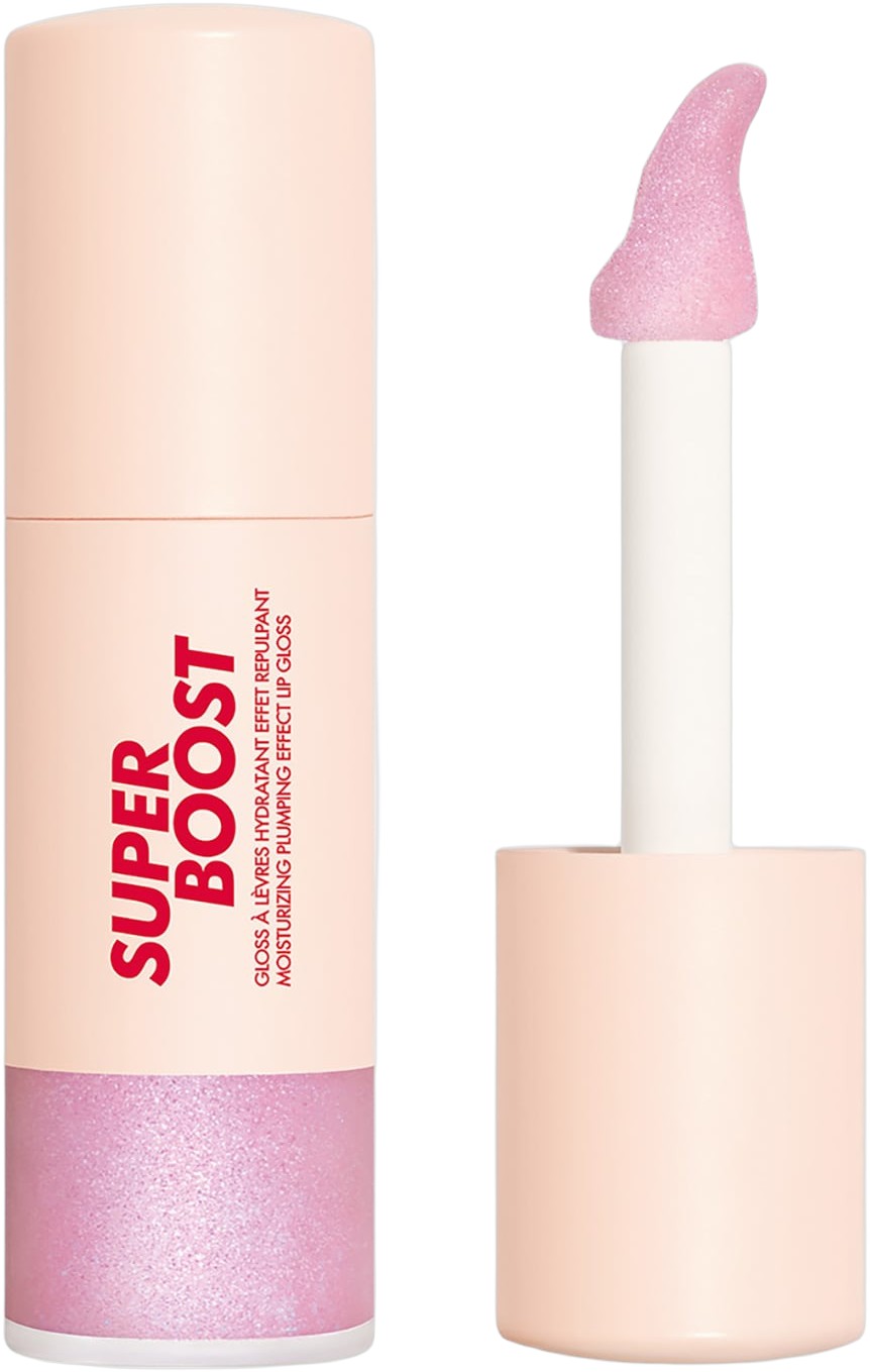 Super Boost Lip Gloss Fugtgivende Lipgloss med Fyldgivende Effekt