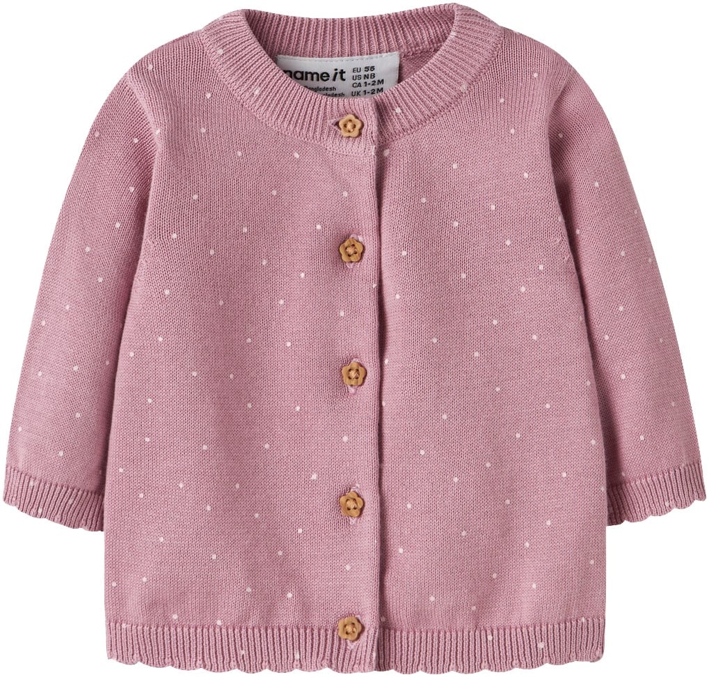 Nbfladot LS Knit Card