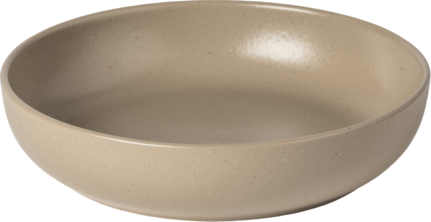 Salat/pastatallerken dyb Pacifica 22 cm Chestnut Keramik
