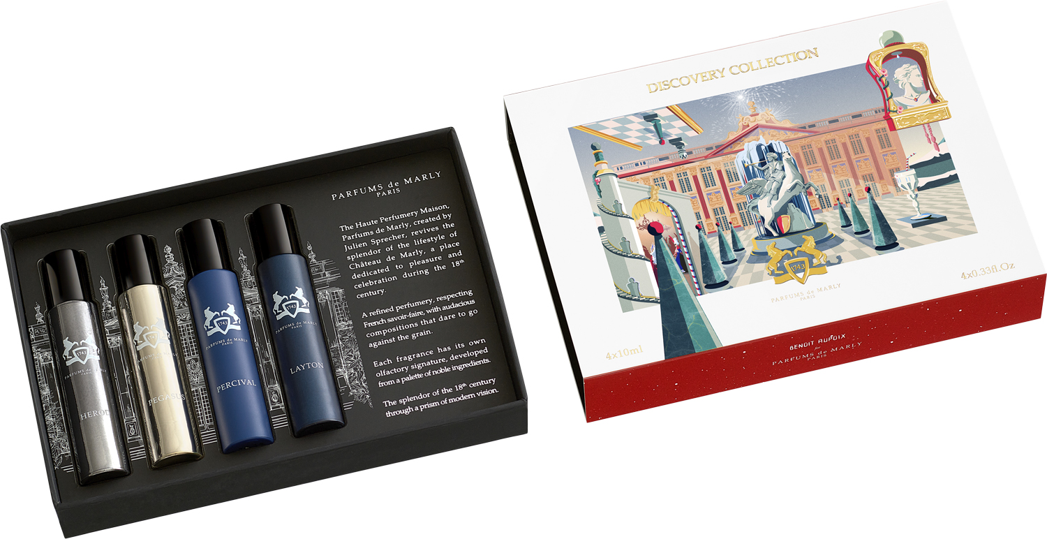 PDM Discovery SET Masculin 4×10 ML