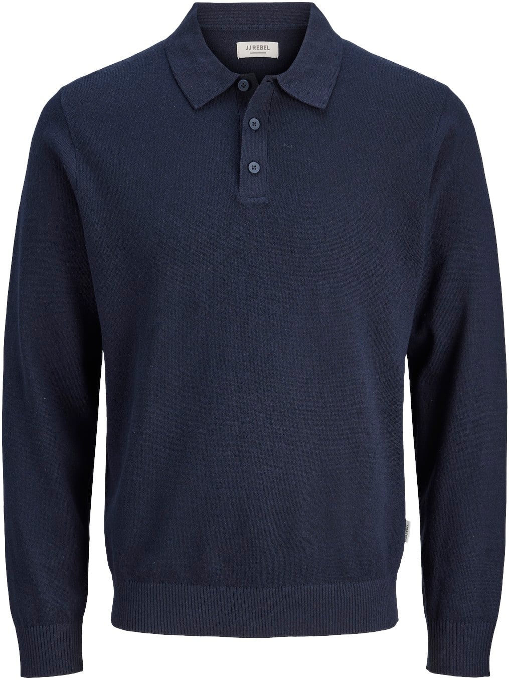 Jrebcallum Knit Polo Neck LS