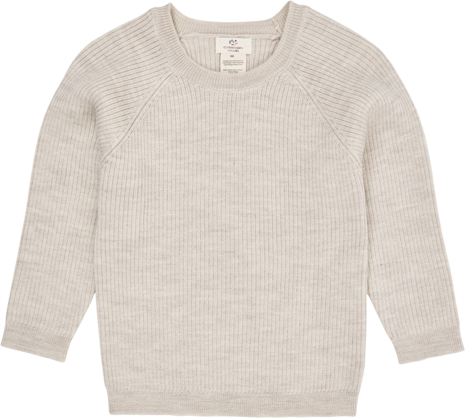 Merino Classic RIB Blouse