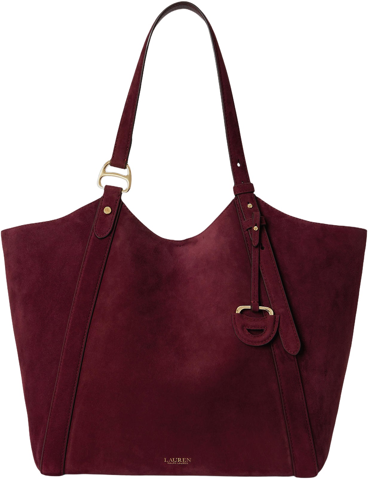 Sheepsuede Large Tasha Tote Bag