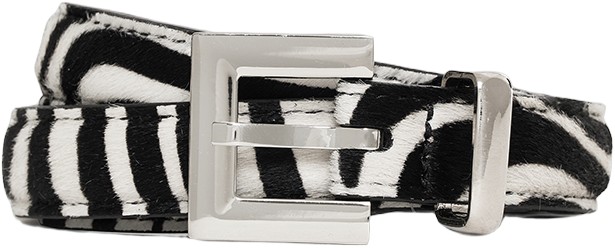 Nicola Belt Zebra