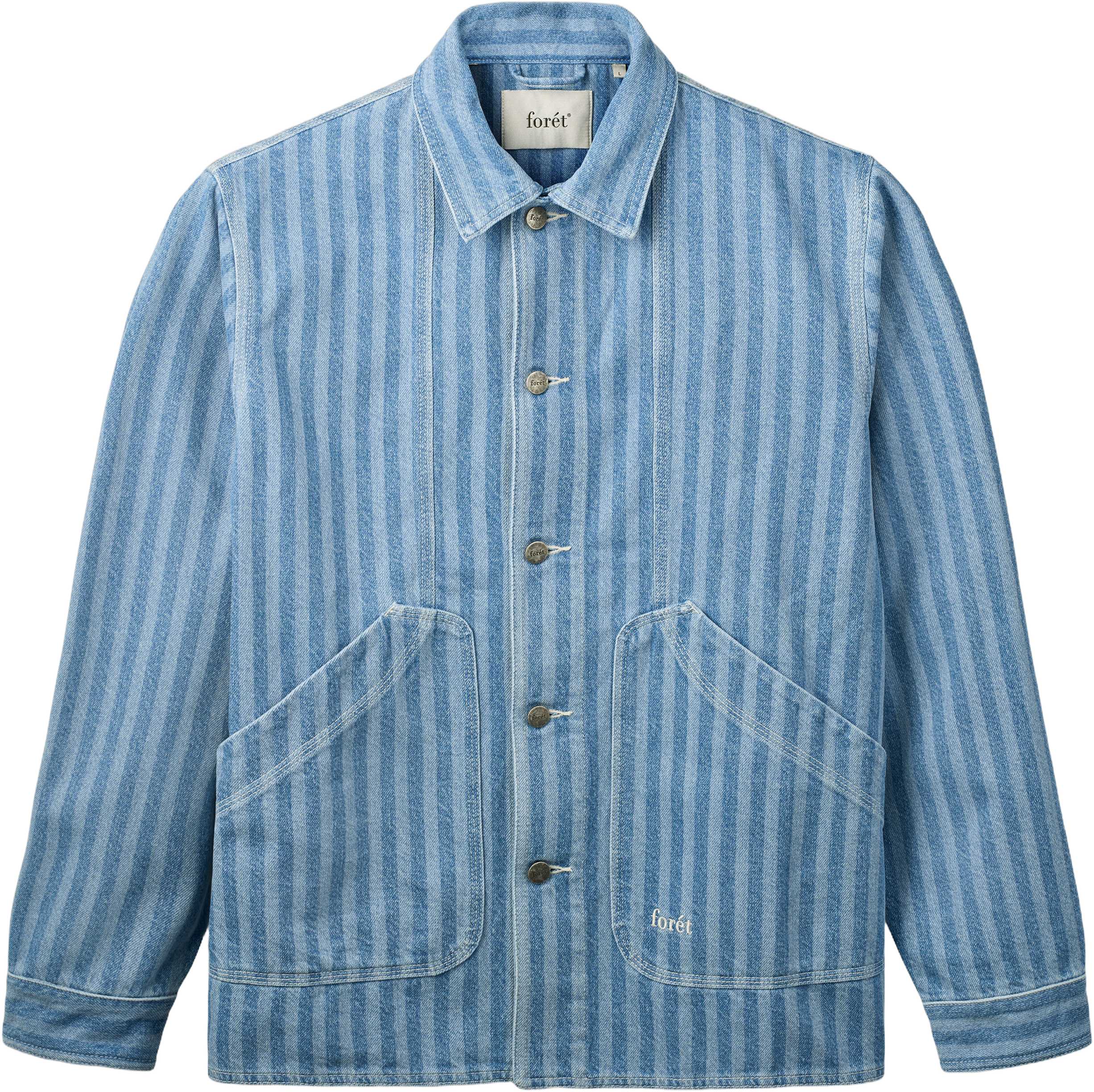 Berry Denim Overshirt