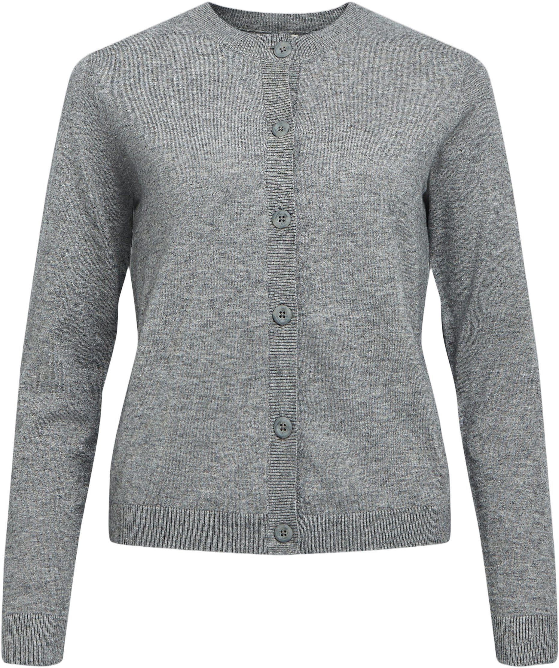 Objthess L/S Short Cardigan Noos