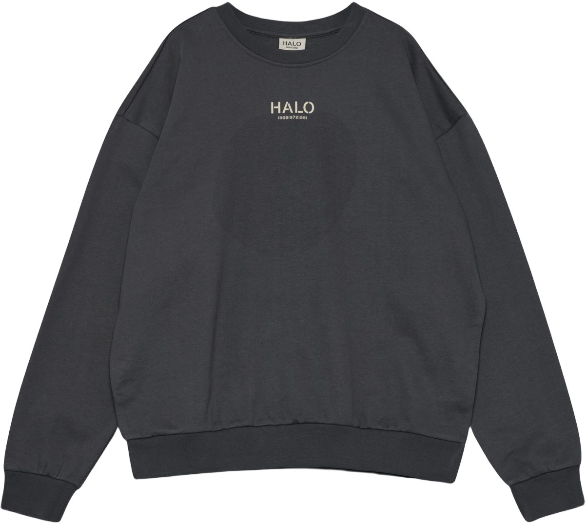 Halo Graphic Boxy Crew