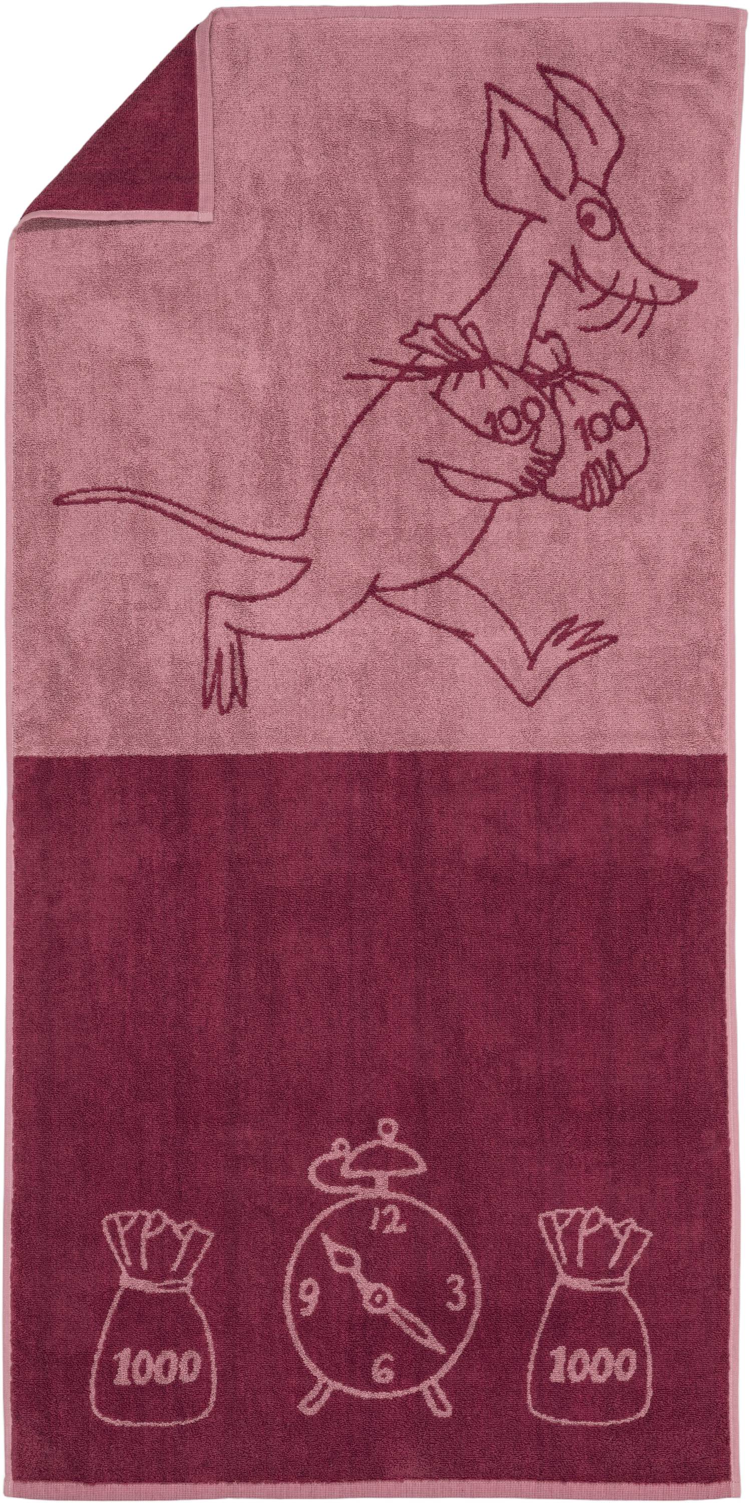 Moomin B.h. Klæde 70x140 Mauve