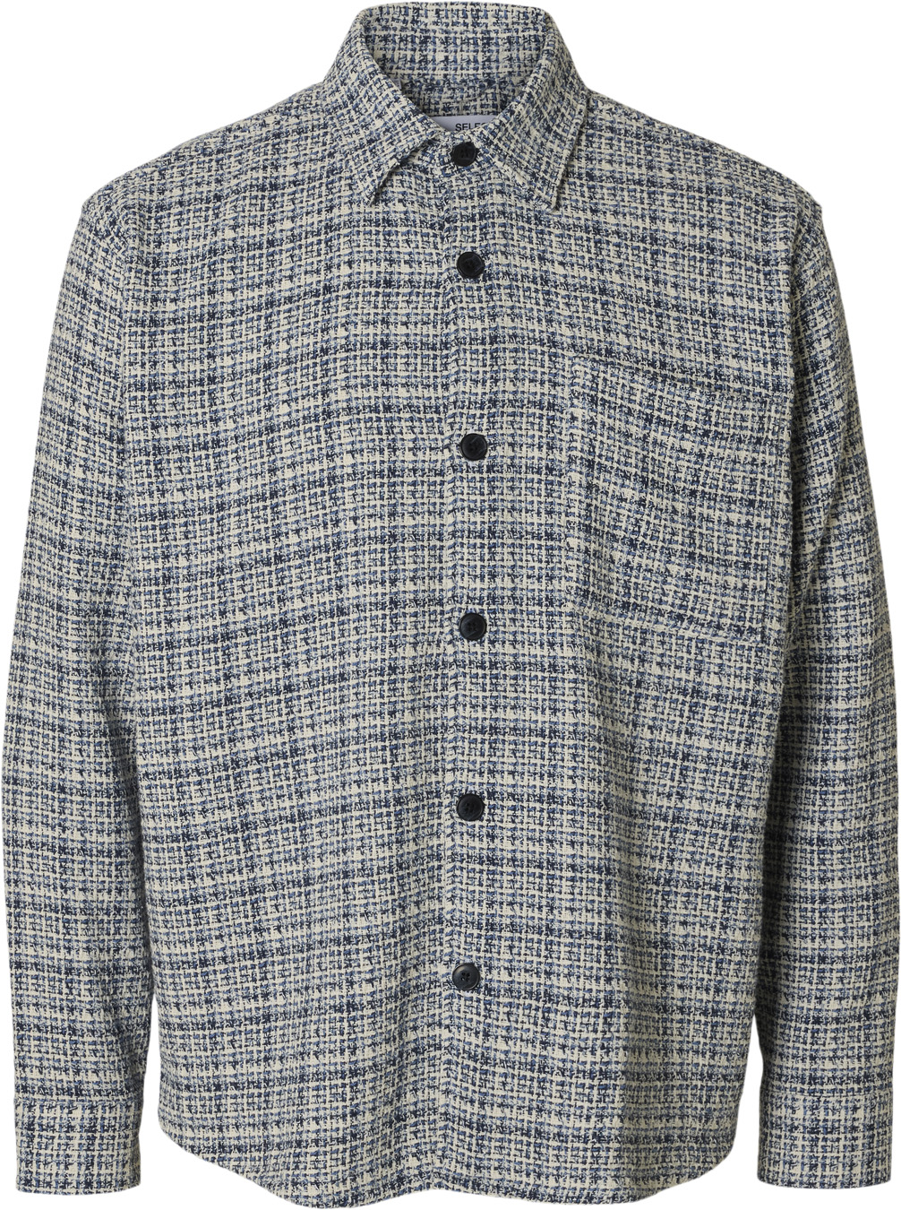 Slhrelaxmike NF Boucle Overshirt