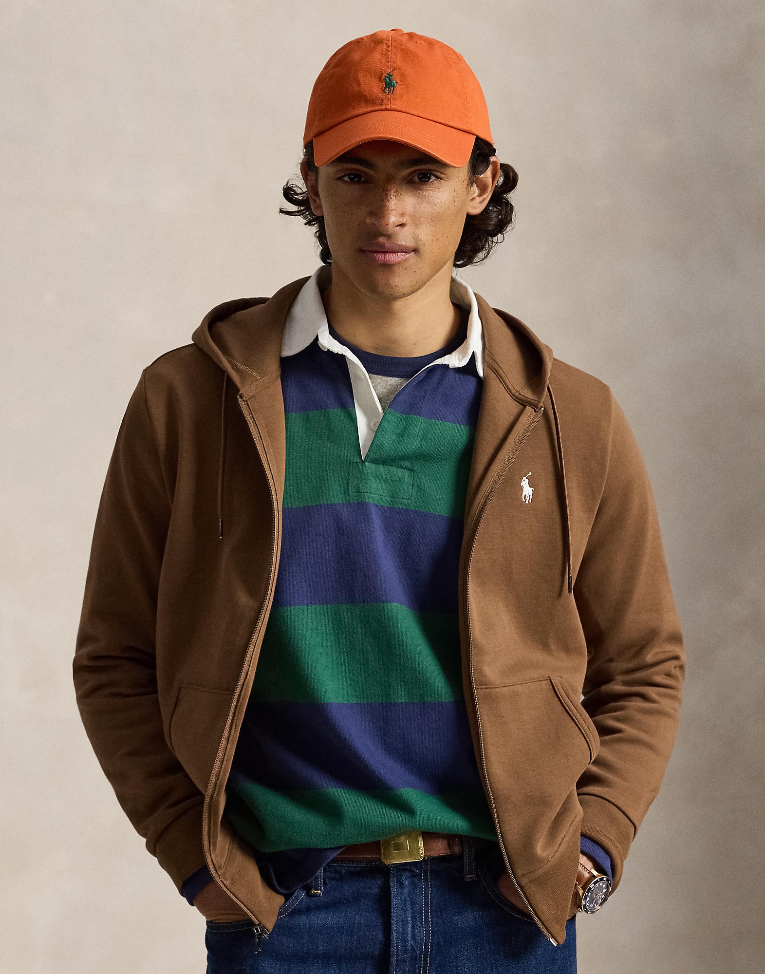 Doubleknit Full-zip Hoodie