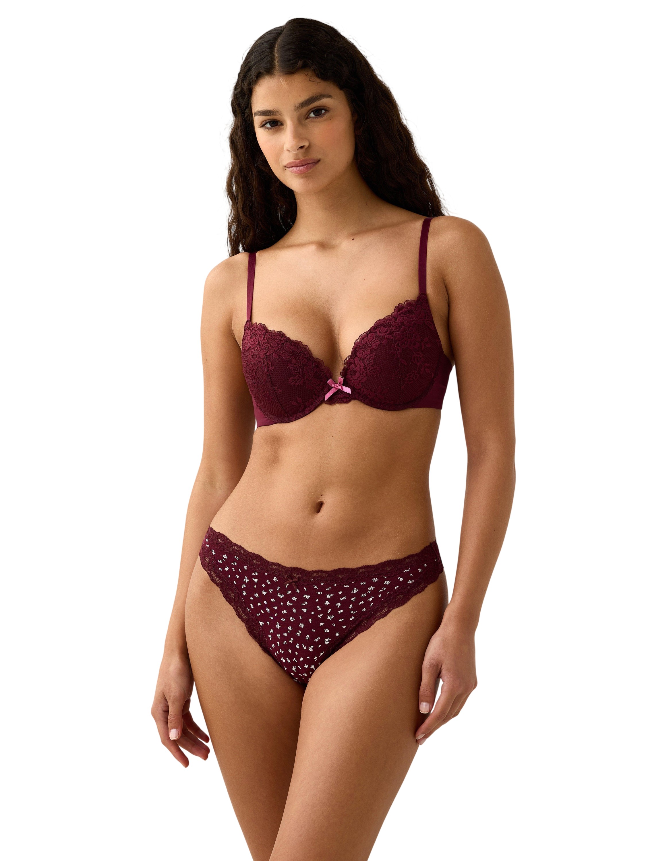 3pack Thongs With Regular Waist an