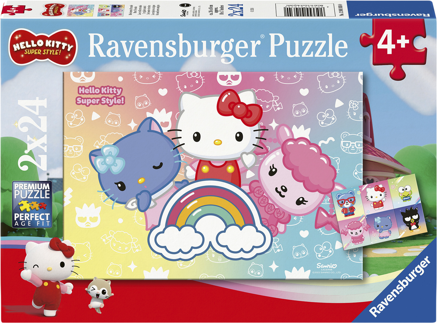 Ass Ravnsburger 2x24 Brikker
