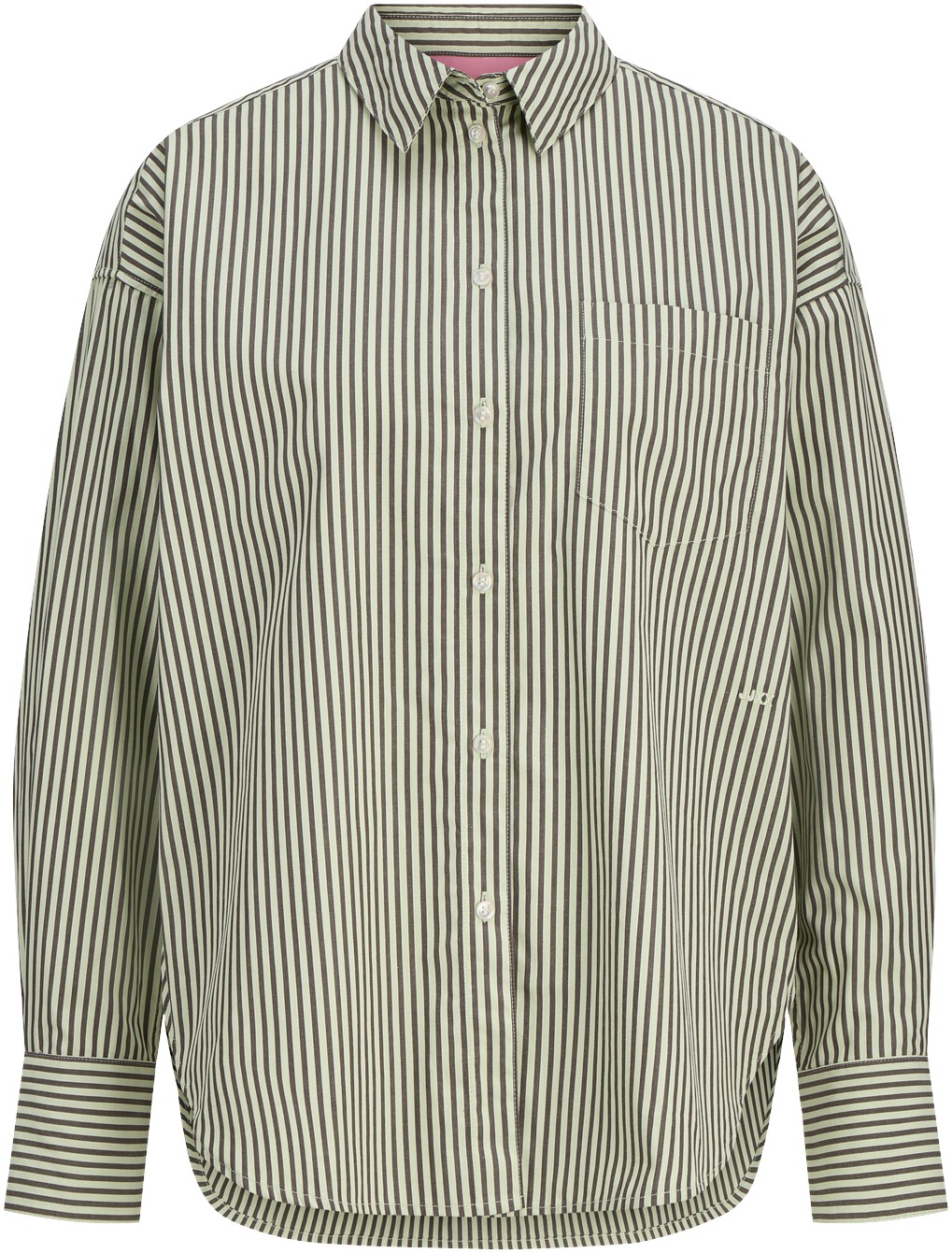 Jxjamie LS Relaxed Poplin Shirt WVN