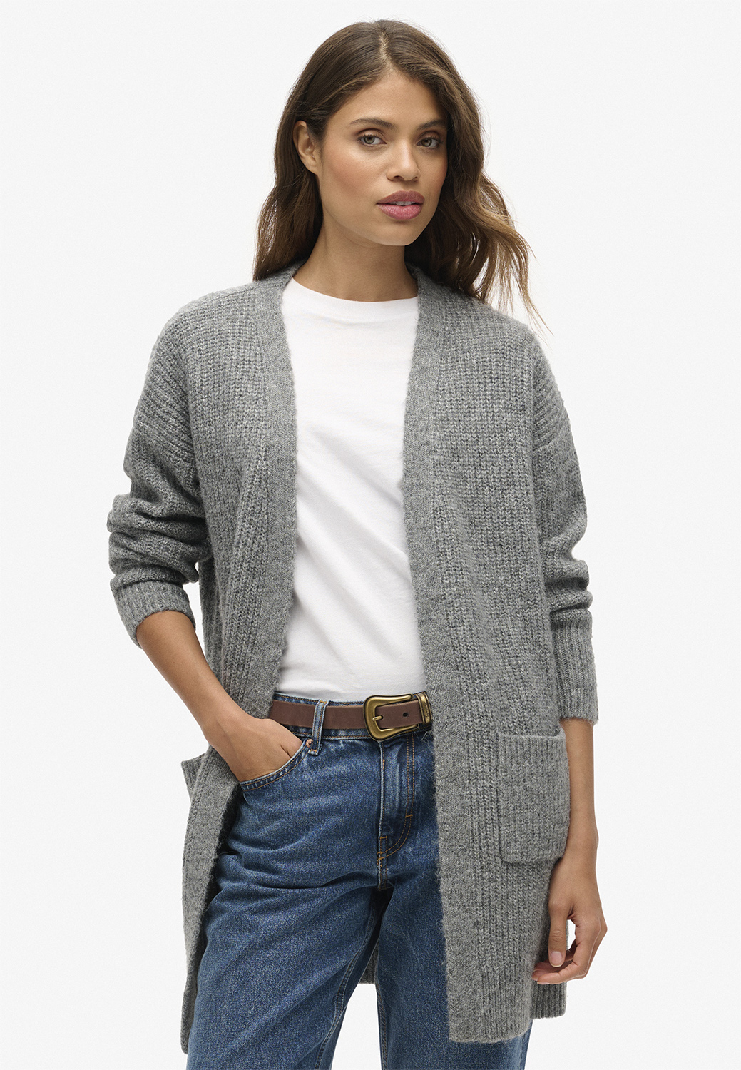 Essential Long Knit Cardigan