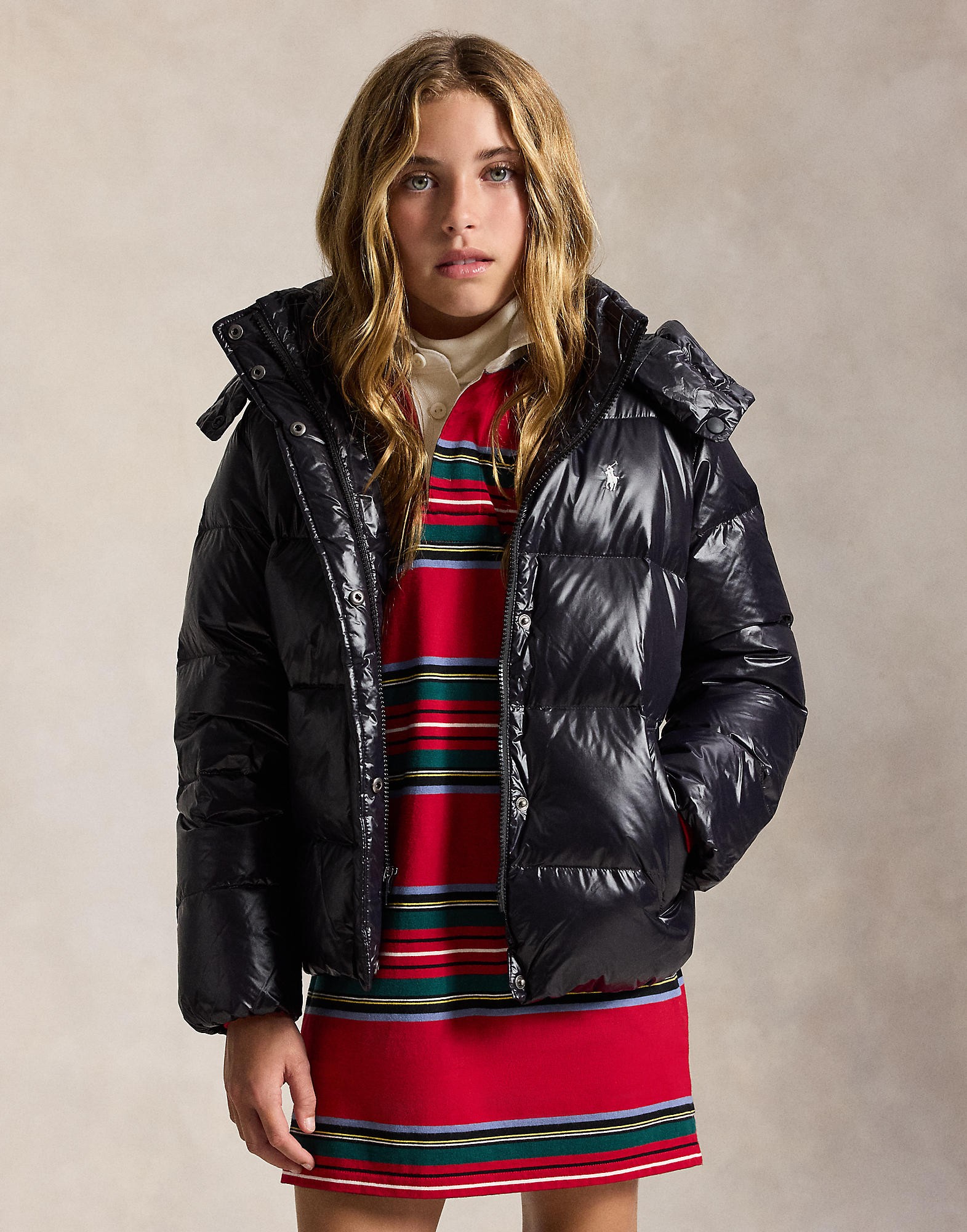 Recy Nylon Taffetawvn-jacket