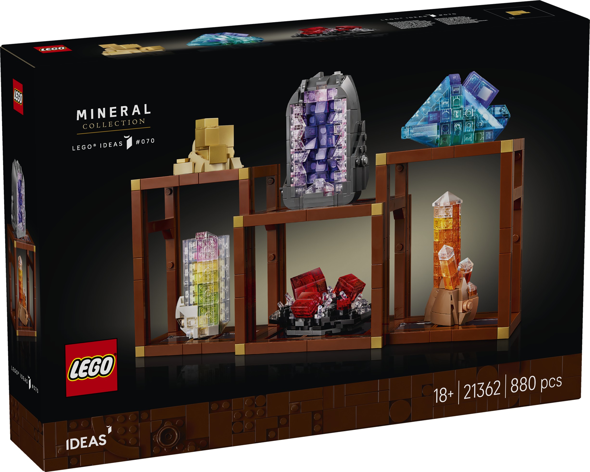 Mineralsamling 21362