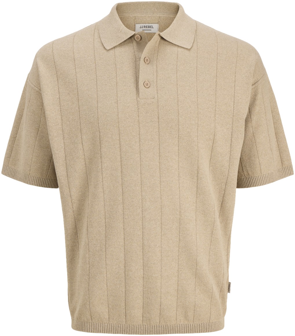 Jrebbeam Knit Polo SS