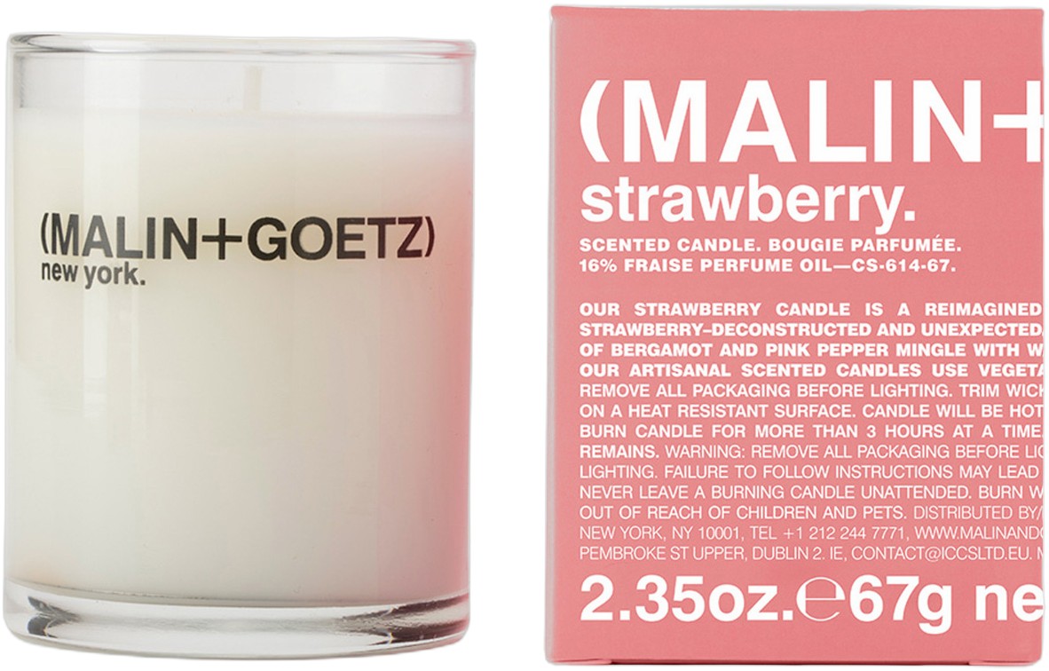 Malin+Goetz Strawberry Votive