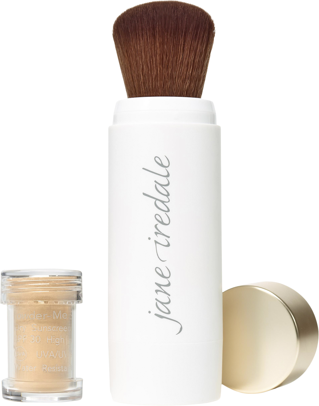 Powderme SPF 30 Refillable Brush Tanned