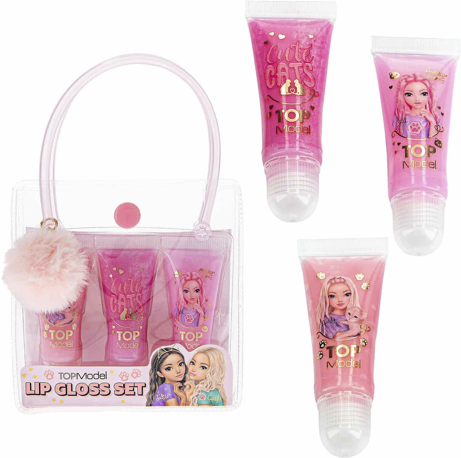 Topmodel Lipgloss Sæt Bea