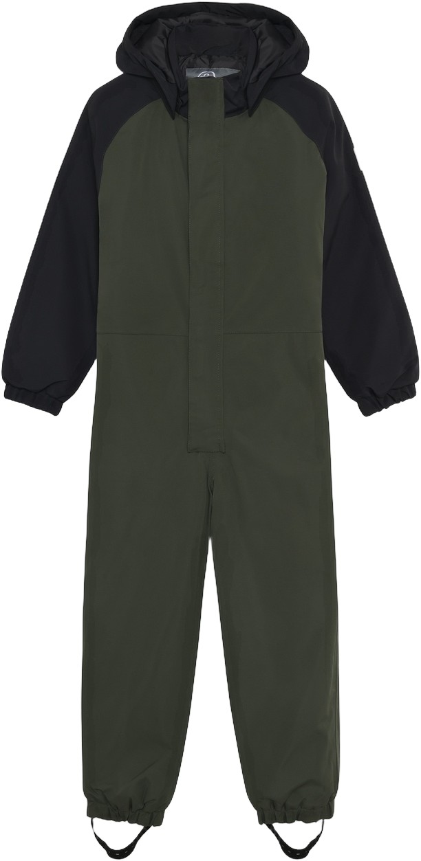 Coverall W. Contrast