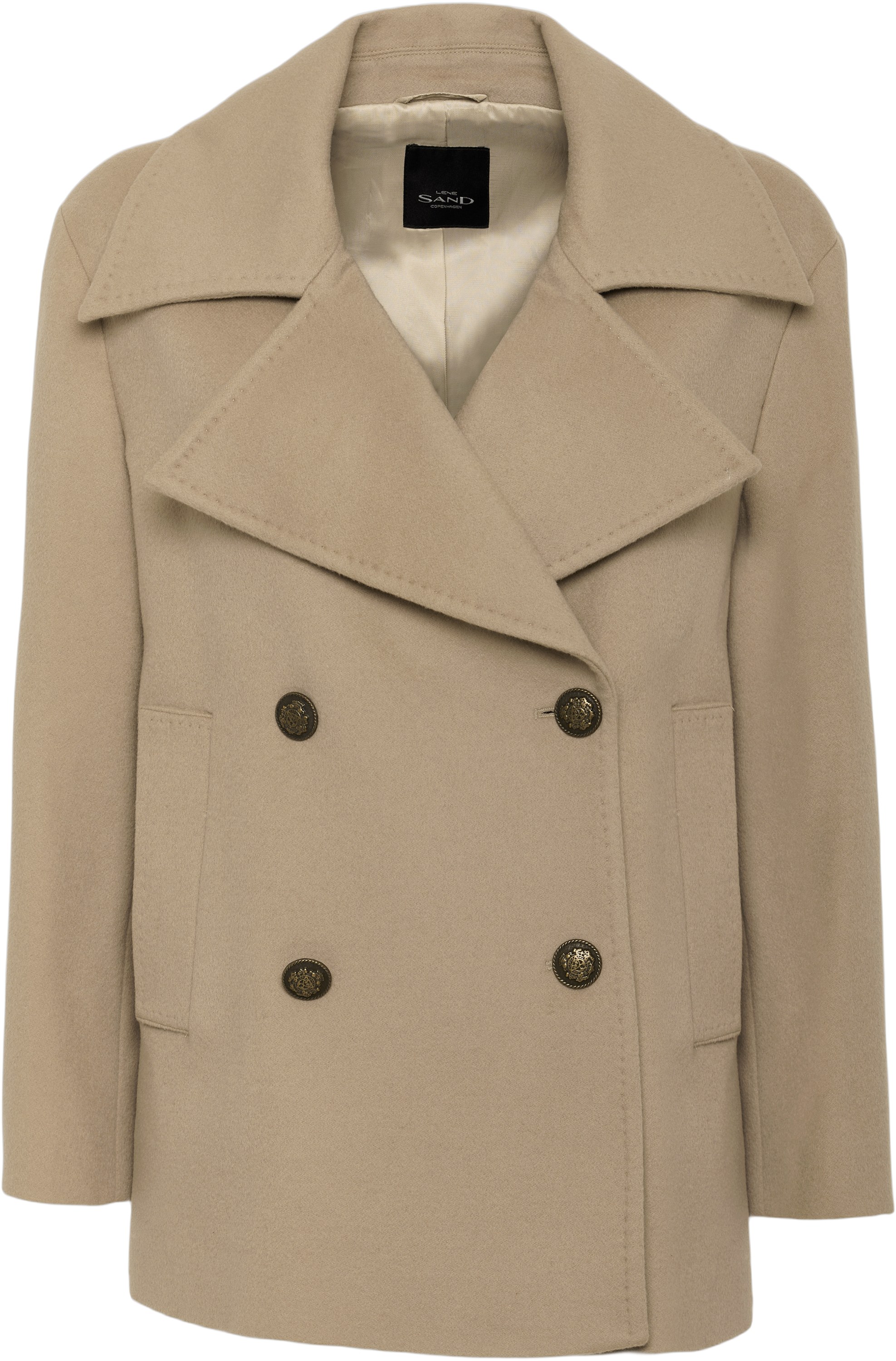 Cashmere Light Anke Short Coat