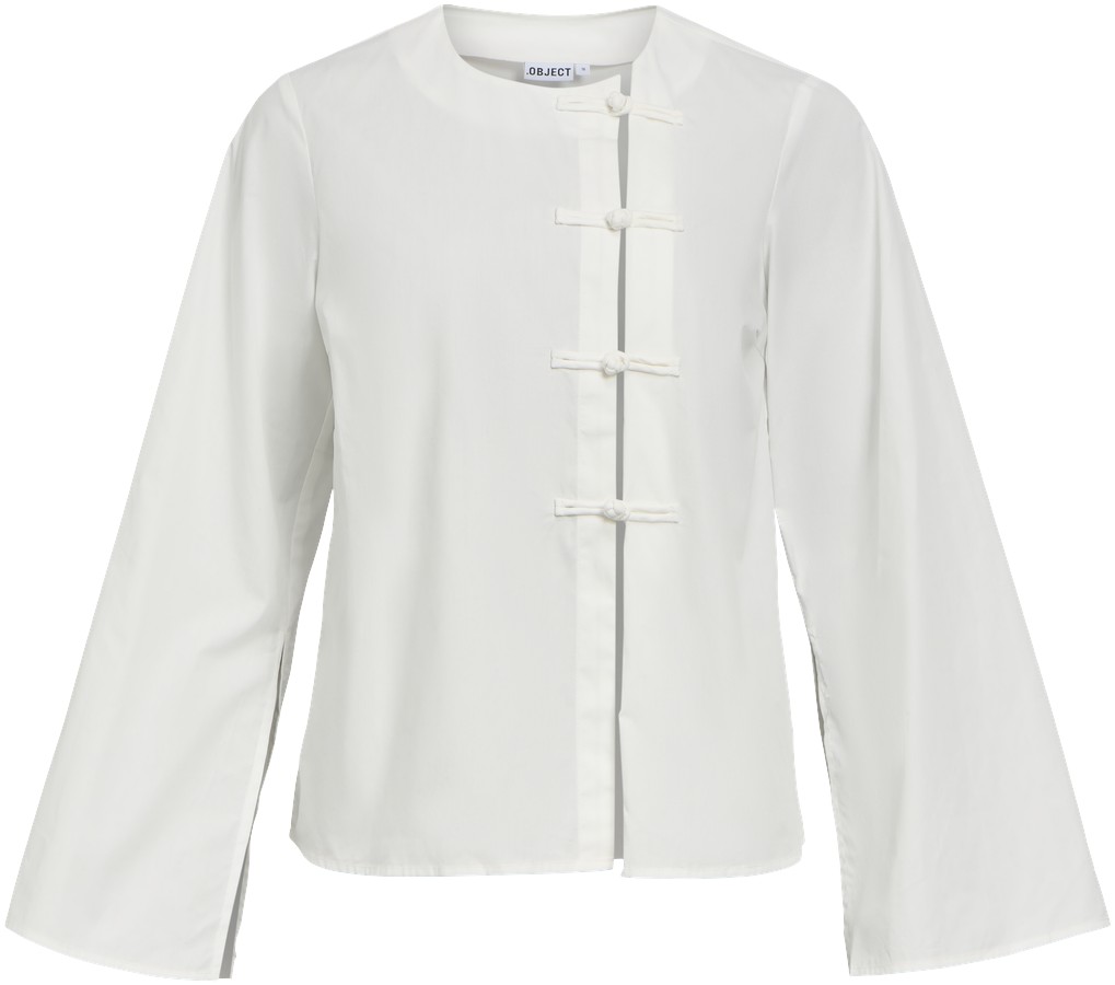 Objjulie L/S LO Shirt E AW 26