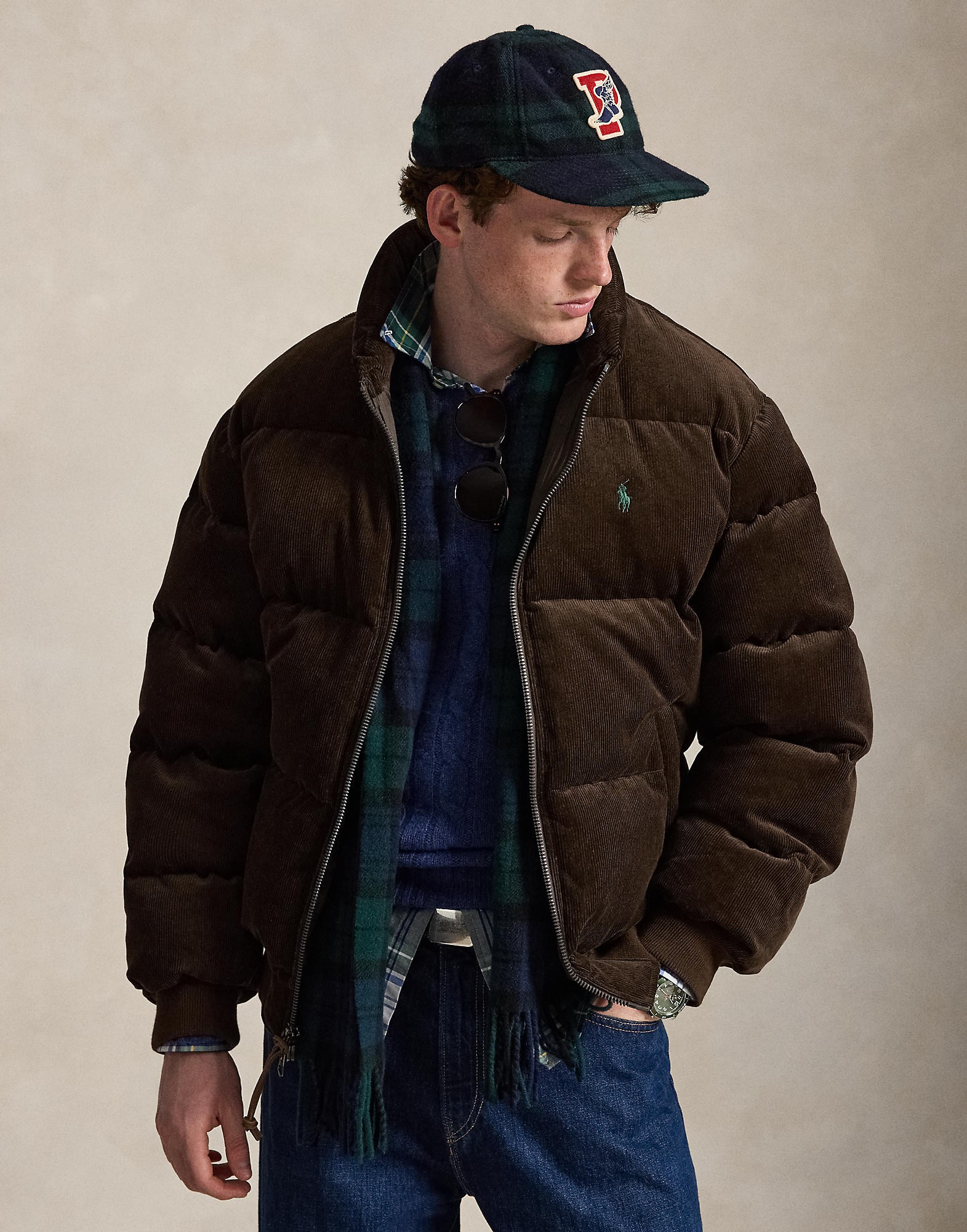 10W Corduroywvn-jacket