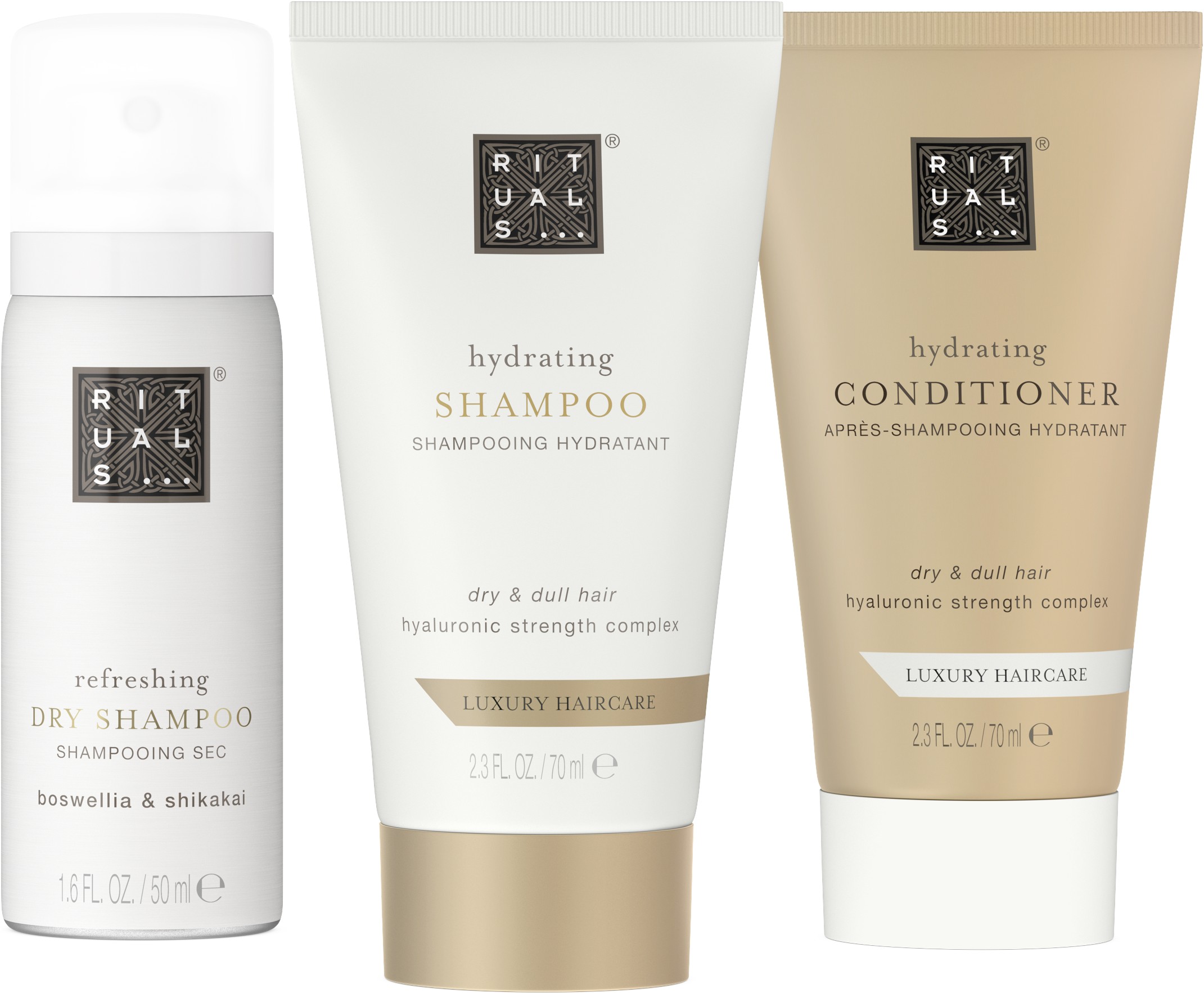 Hair Care Set Hydrating