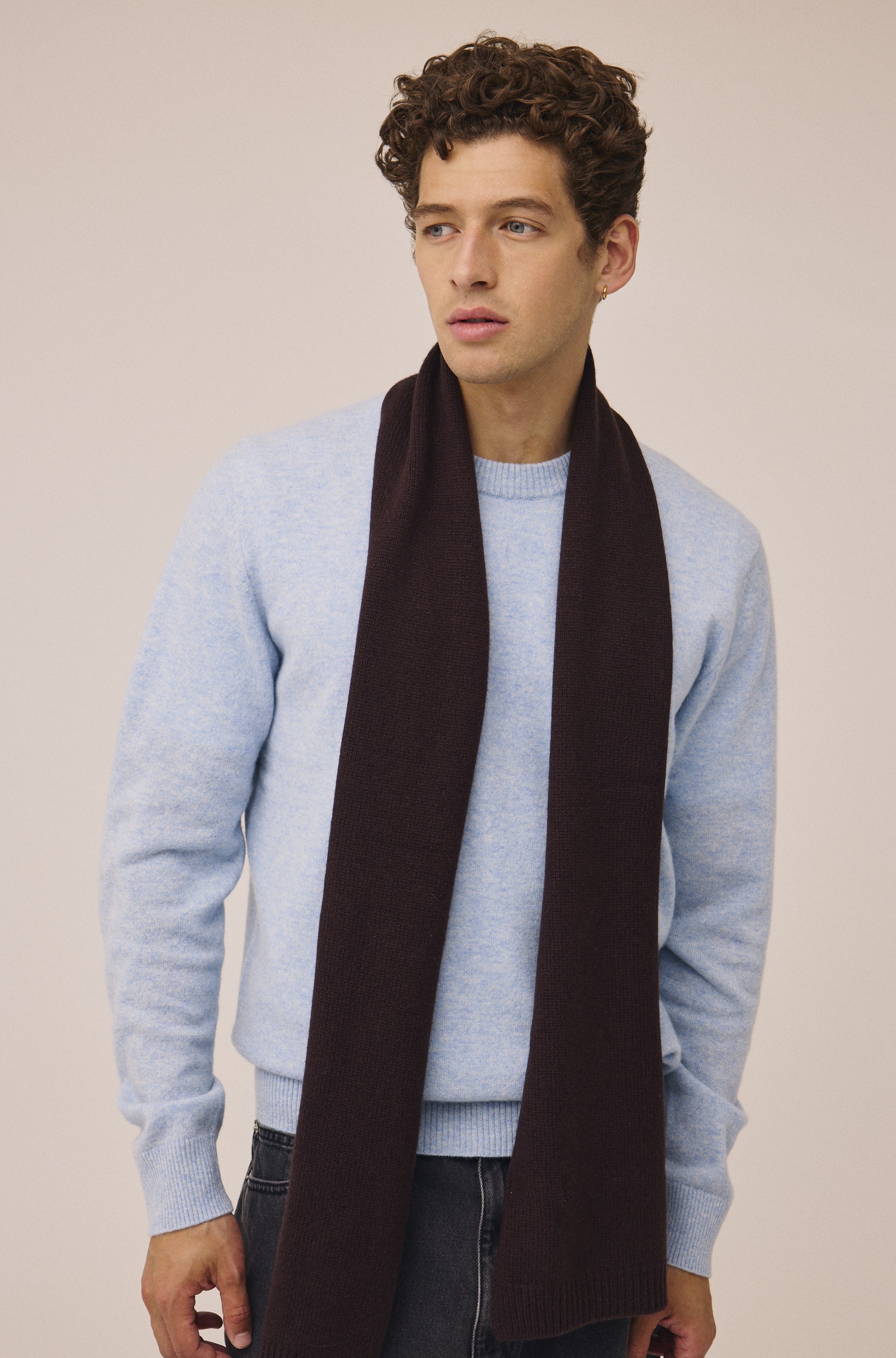 Ethan 2 Scarf RWS Wool & GCS Cashmere