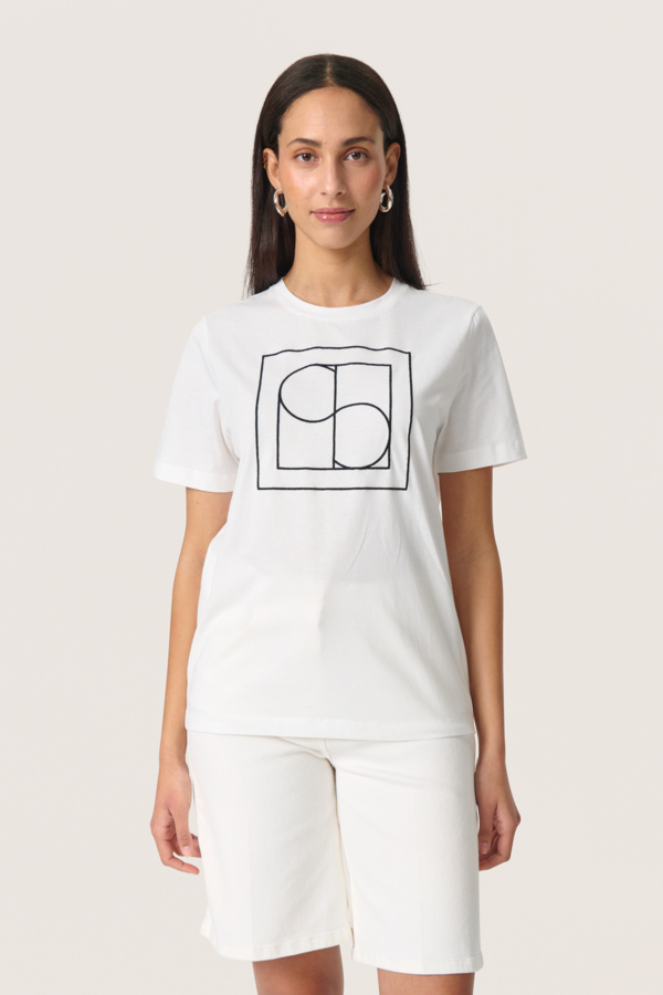 Slvarga Embroidered Tee SS - DKK 100 - Spar 59%