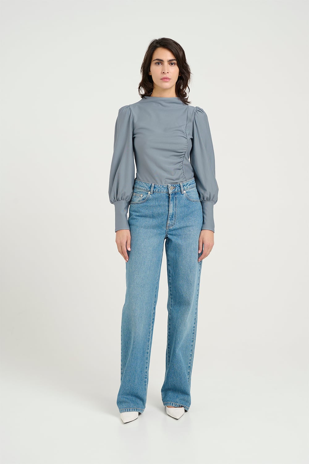 Rifagz Puff Blouse Noos