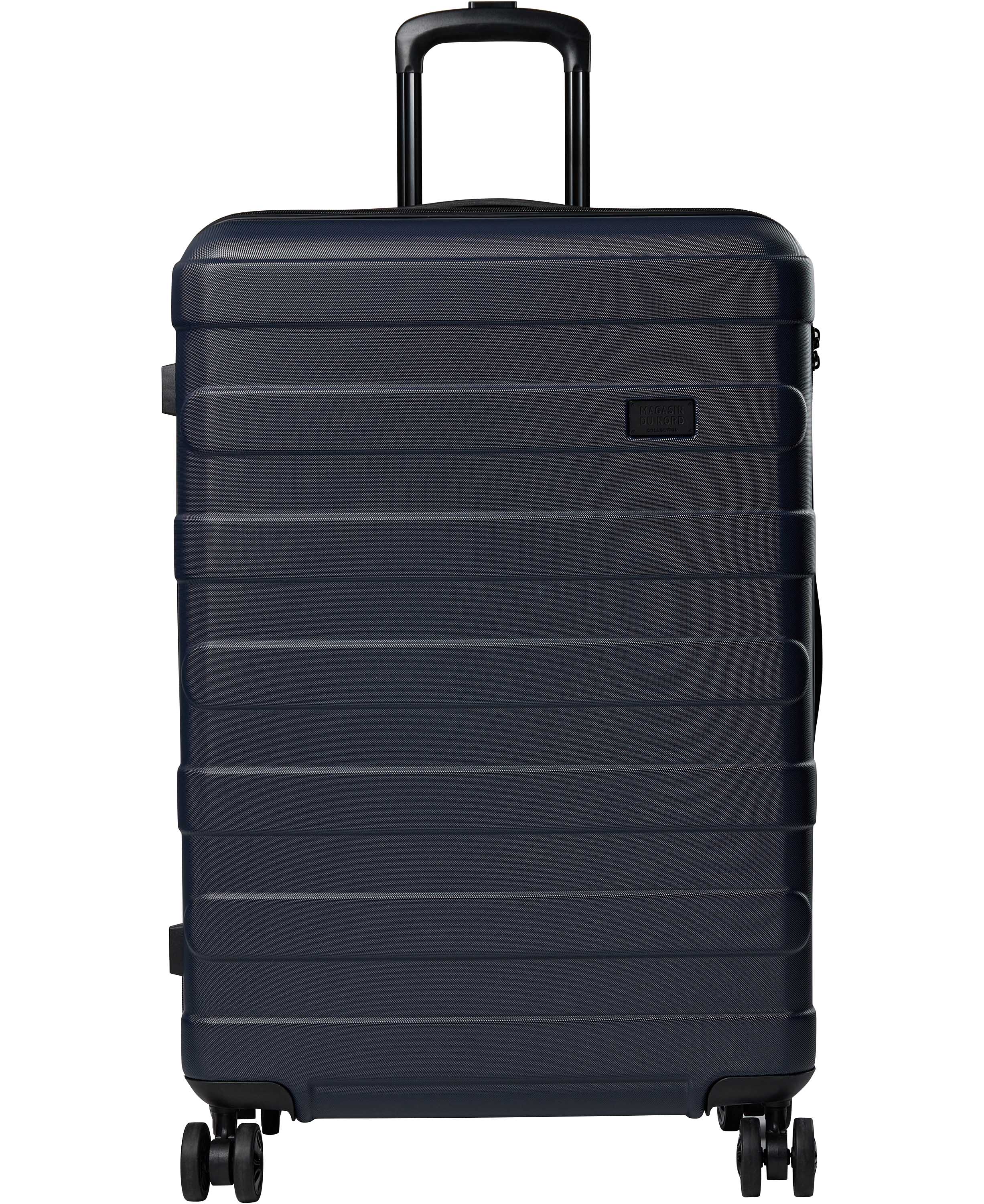 Meta Navy Blue Suitcase L 4 1kg/100l/74x53x29 Cm