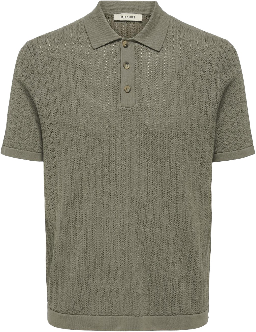 Onsmoon REG 12 SS Polo Knit Noos
