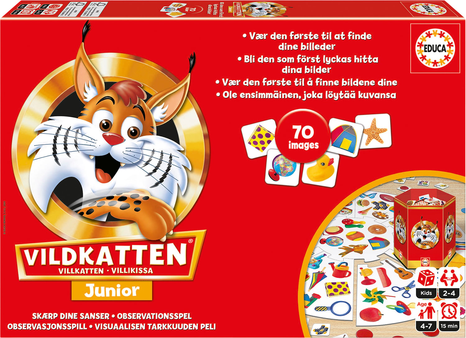Vildkatten 70