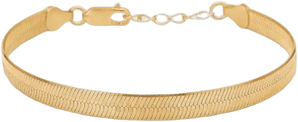 Cobra Armbånd Forgyldt