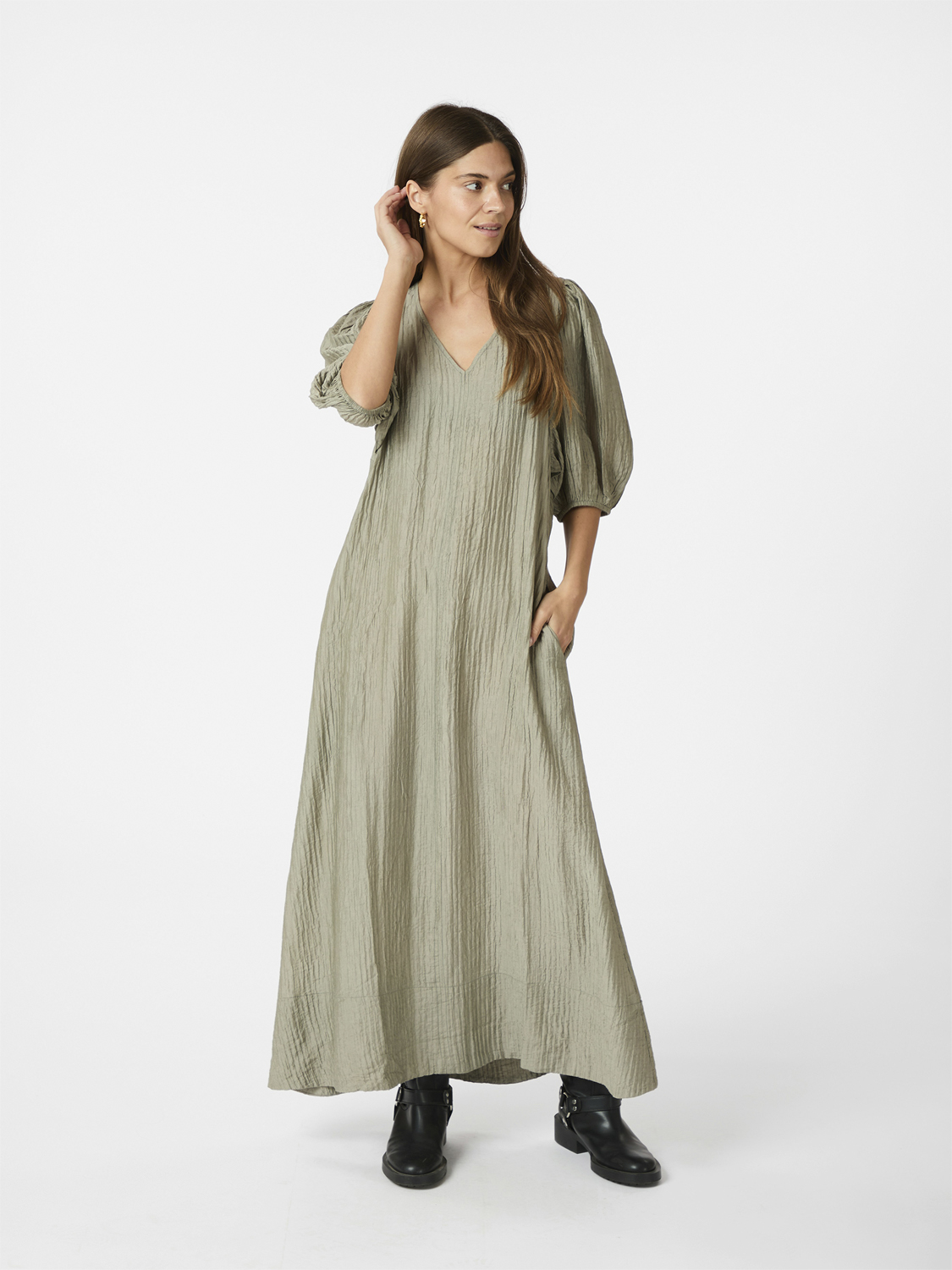 Bobbie Crepe Dress