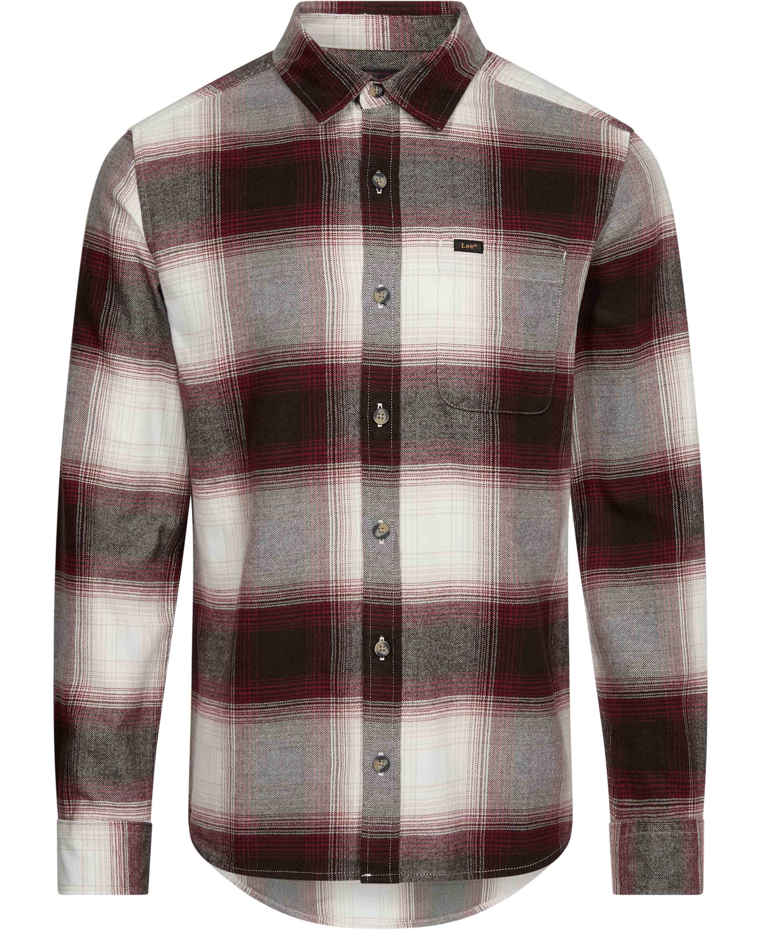 Leesure_Shirt Tibetan_RED