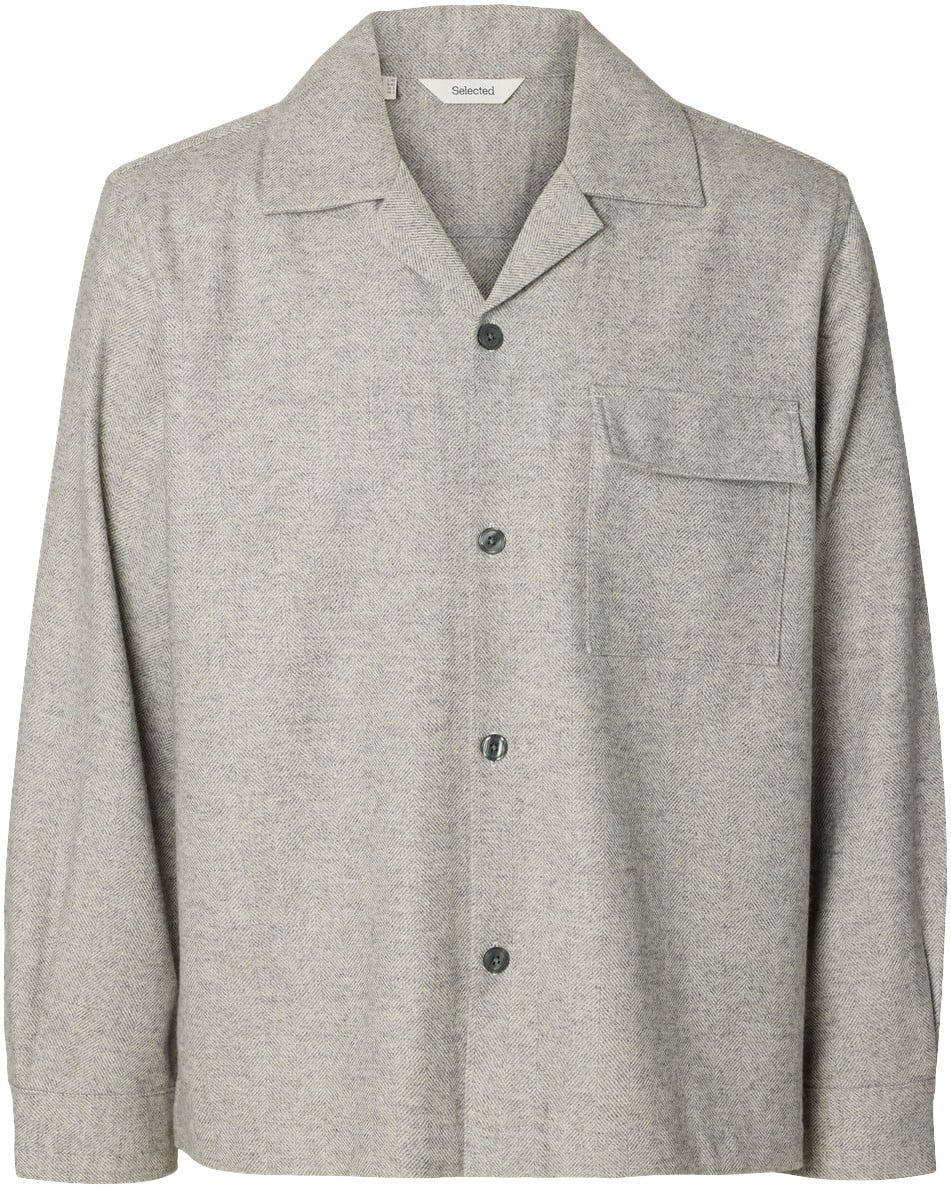 Slmotto KM HB Wool Blend Overshirt