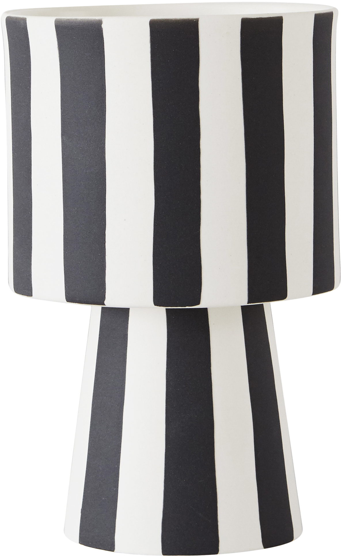 Billede af Toppu Pot Small Black/white